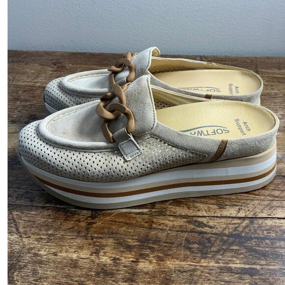Softwaves Carlisa Mule Loafers size 38.5 - Picture 5 of 7